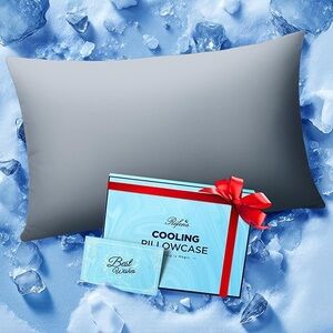 Ice Cooling Pillowcase, 1 Pack